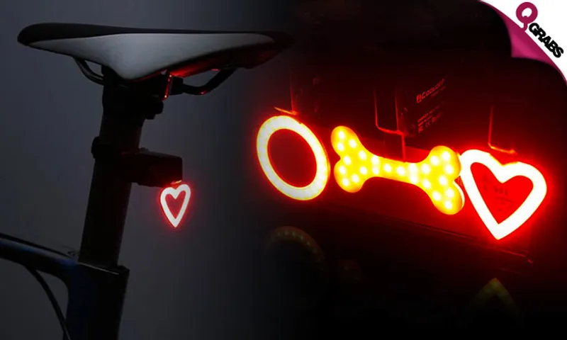 Rechargeable LED Tail Light for Bicycles!